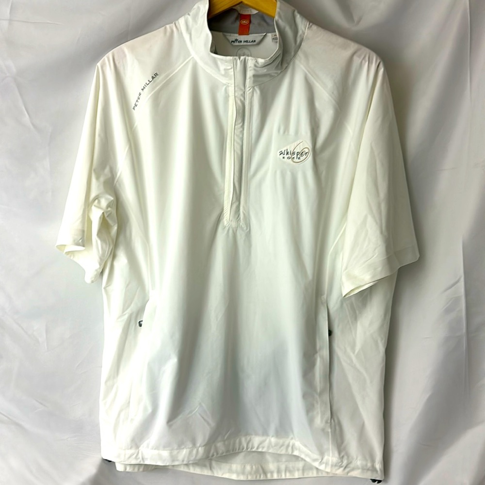 Peter Millar men’s windbreaker.